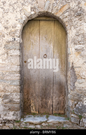 Castelpizzuto Molise Italien alte Dorf Dörfer verlassenen Häusern Stockfoto