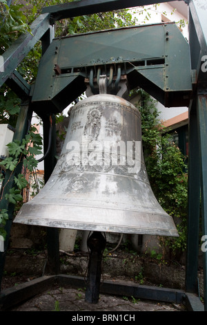 Glocken Glocke päpstlichen Gießerei-Industrie Kunst Fabrikarbeit Stockfoto