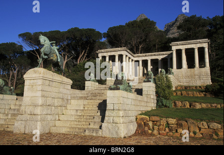 Rhodes Memorial, entworfen von Sir Herbert Baker als eine Hommage an Cecil John Rhodes Stockfoto