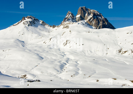 Pyrenäen in Formigal, Huesca, Spanien Stockfoto