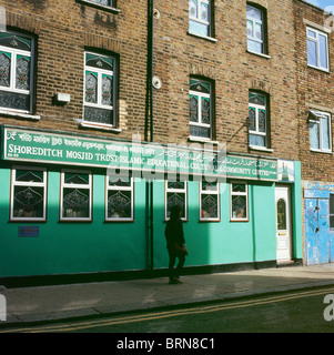 Shoreditch Mosjid Vertrauen islamische Bildungs-, Kultur- & Community Centre, London, England UK KATHY DEWITT Stockfoto