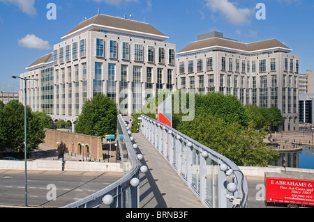 London Borough of Tower Hamlets, Rathaus, Mulberry Ort, 5 Nelken Crescent, East India Dock, London E14 2BG, Vereinigtes Königreich Stockfoto