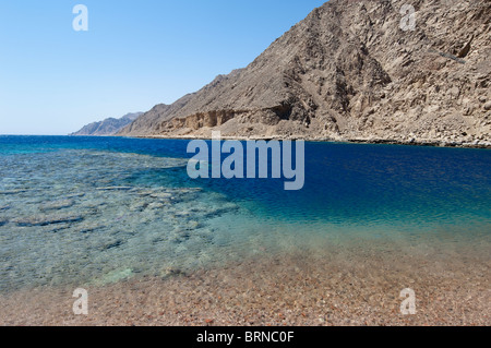 Exotische und abgelegenen Strand Stockfoto