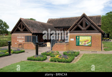 Bordesley Abbey Besucher Zentrum, Bordesley, Redditch, Worcestershire Stockfoto