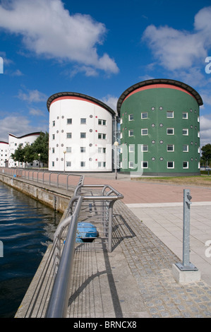 University of East London (UEL), Docklands Campus, University Way, London E16, Vereinigtes Königreich Stockfoto