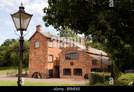 Die Schmiede Nadel Mühlenmuseum, Bordesley, Redditch, Worcestershire Stockfoto