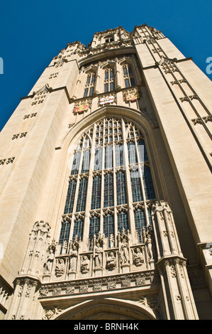 dh bristol Universität CLIFTON BRISTOL ENGLAND Wills Memorial Building of Die University of Bristol Gothic Tower uk Stockfoto