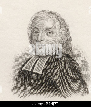 Pietro Antonio Domenico Trapassi, aka Metastasio, 1698 bis 1782. Italienischer Dichter und Librettist. Stockfoto