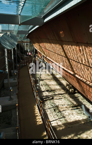 dh SS Great Britain BRISTOL DOCKS BRISTOL SS Great Britain Rumpf im Trockendock Museum Schiffe Rumpf Stockfoto