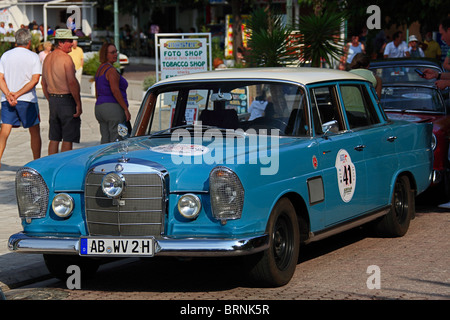 Classic Rallye Kroatien 2010 - Oldtimer Rallye 24.09.2010 Brela/Fernsehreihe Stockfoto