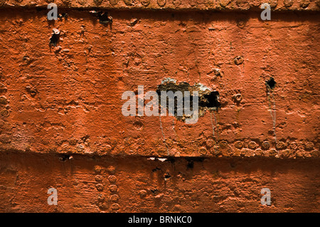 Dh SS Großbritannien BRISTOL DOCKS BRISTOL SS Great Britain Schiffe Rumpf korrodierte rostiges Metall genieteten Schiffsrumpf platten Bügeleisen Schiff Stockfoto