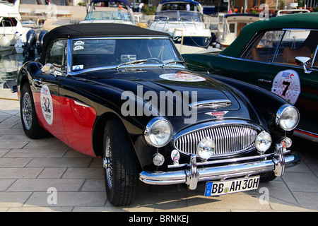 Classic Rallye Kroatien 2010 - Oldtimer Rallye 24.09.2010 Brela/Fernsehreihe Stockfoto