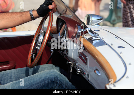 Classic Rallye Kroatien 2010 - Oldtimer Rallye 24.09.2010 Brela/Fernsehreihe Stockfoto