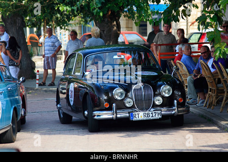 Classic Rallye Kroatien 2010 - Oldtimer Rallye 24.09.2010 Brela/Fernsehreihe Stockfoto