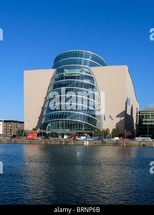 Nationale Kongresszentrum am Fluss Liffey, Dublin Stockfoto