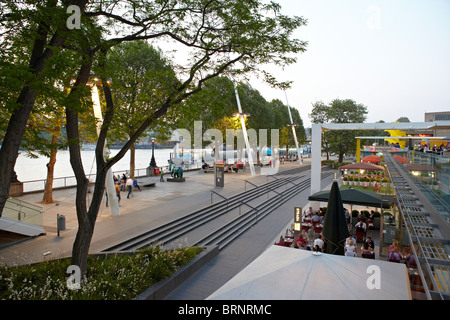 Die South Bank London UK Europe Stockfoto