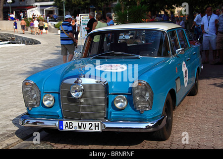 Classic Rallye Kroatien 2010 - Oldtimer Rallye 24.09.2010 Brela/Fernsehreihe Stockfoto