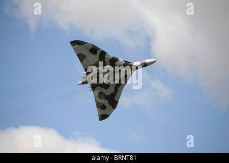 Avro Vulcan B2 b. 2 RAF strategische Bomber Deltaflügel Stockfoto