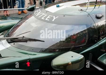 Bentley Breitling Formel einen F1-Boliden Stockfoto