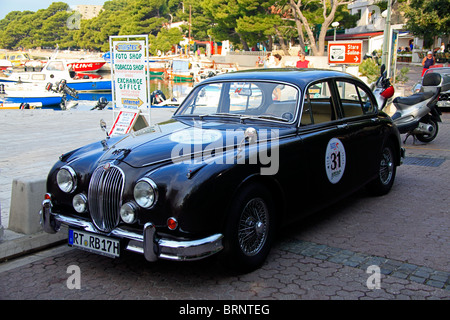 Classic Rallye Kroatien 2010 - Oldtimer Rallye 24.09.2010 Brela/Fernsehreihe Stockfoto