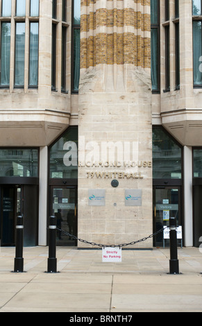 Richmond House, Whitehall, London. Hauptquartier des Department of Health Stockfoto