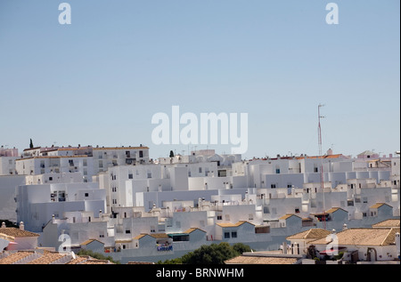 Spanien spanische Vejer De La Frontera Andalusien Stadt Stockfoto