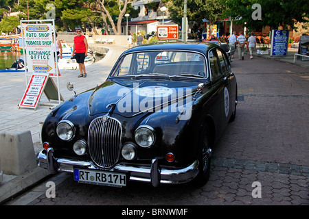 Classic Rallye Kroatien 2010 - Oldtimer Rallye 24.09.2010 Brela/Fernsehreihe Stockfoto