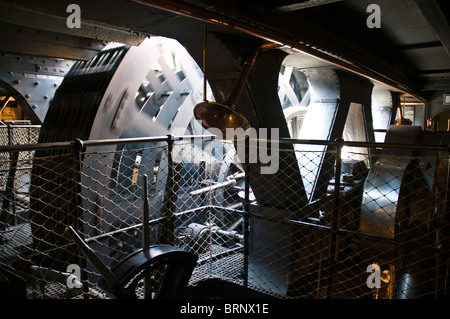 Dh SS Großbritannien BRISTOL DOCKS BRISTOL SS Great Britain Schiff Museum steamship Maschinenraum Dampf uk Boot Stockfoto