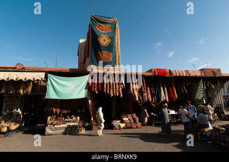 Souk Medina, Marrakesch, Marokko. Stockfoto