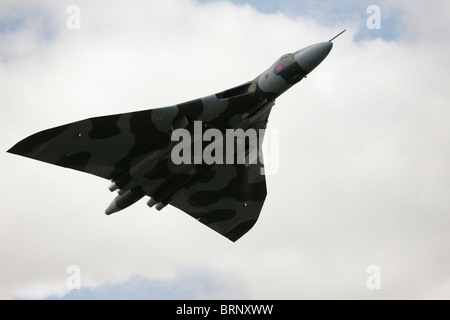 Avro Vulcan B2 b. 2 RAF strategische Bomber Deltaflügel Stockfoto