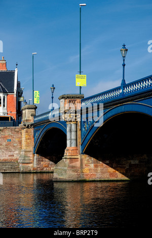 Nottingham Trent bridge England uk Stockfoto