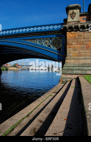 Trent bridge Nottingham England uk Stockfoto