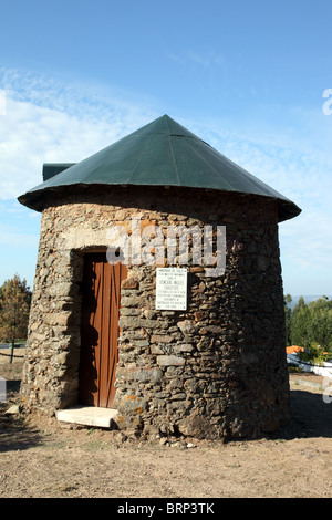 Crauford Gefechtsstand, Schlacht von Bucaco, Halbinsel Kriege, Portugal Stockfoto