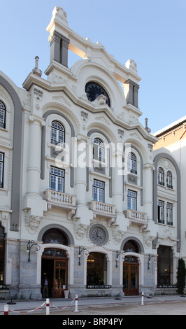 Kurie Palace Hotel, 20er Jahre Art Deco Hotel, Coimbra, Portugal Stockfoto