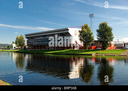 Nottingham Forest Fußball Boden England uk Stockfoto