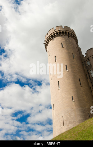 Arundel Castle in West Sussex Stockfoto