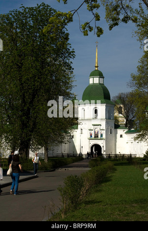 Nowgorod-Siverskyi Heilands Verklärung Kloster, Ukraine Stockfoto