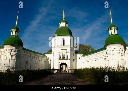 Nowgorod-Siverskyi Heilands Verklärung Kloster, Ukraine Stockfoto