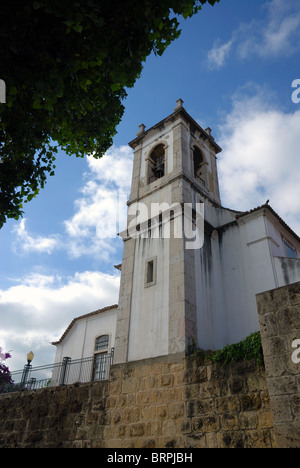 Igreja de Santo António de Lisboa Alfama - Kirche Glockenturm - Lissabon - Portugal - Europa Stockfoto