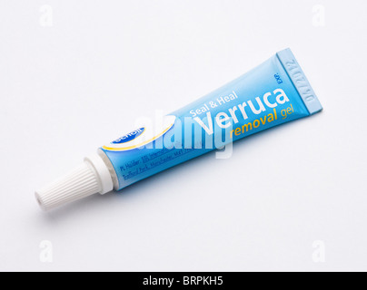 Scholl Verucca Gel Haarentfernung Stockfoto