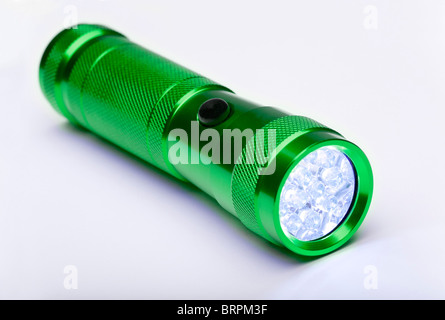 Fackel / Taschenlampe mit weißen LEDs Stockfoto