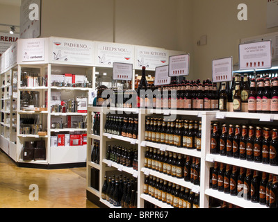 Eataly italienischen Markt, NYC Stockfoto