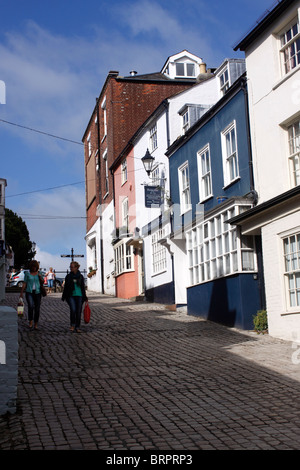 KAI HILL LYMINGTON HAMPSHIRE UK. Stockfoto