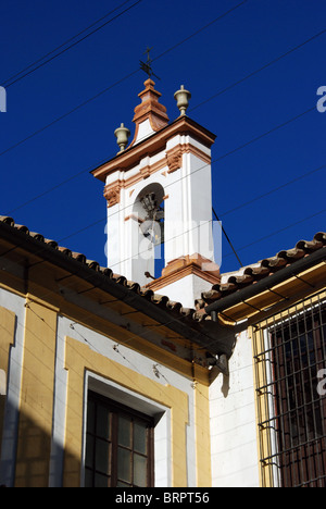 Hospital De La Caridad Bell Turm, Sevilla, Provinz Sevilla, Andalusien, Spanien, Westeuropa. Stockfoto