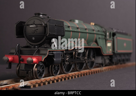 Pacific Class A3 Lokomotive, Hyperion, BR grün, ex LNER Stockfoto