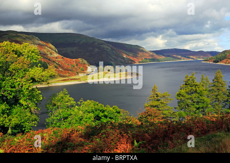 Haweswater in der Nähe von Mardale im Lake District National Park, Cumbria, England. Stockfoto