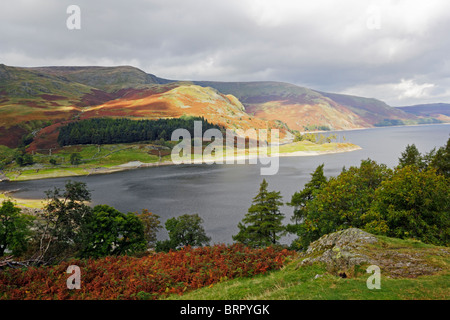 Haweswater in der Nähe von Mardale im Lake District National Park, Cumbria, England. Stockfoto