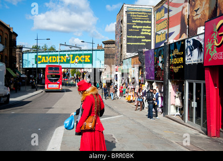 Camden Market, Camden Town, London, UK Stockfoto