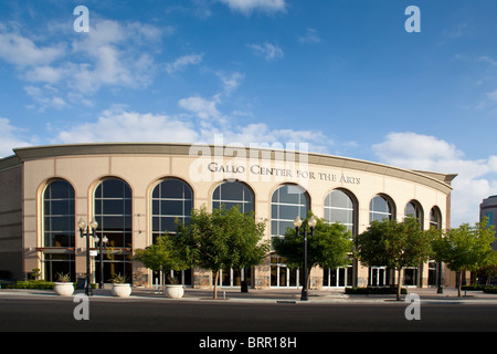 Gallo Center For the Arts in Modesto, Kalifornien Stockfoto