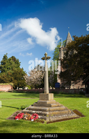 UK, Gloucestershire, Dymock, St Mary die Jungfrau Kirche, Frühling Stockfoto